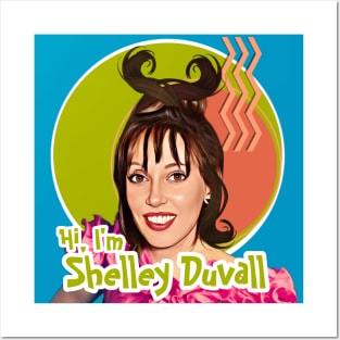 Shelley Duvall Posters and Art